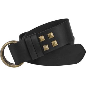 Studded Ring Belt