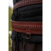 Laced Leather LARP Sword Belt