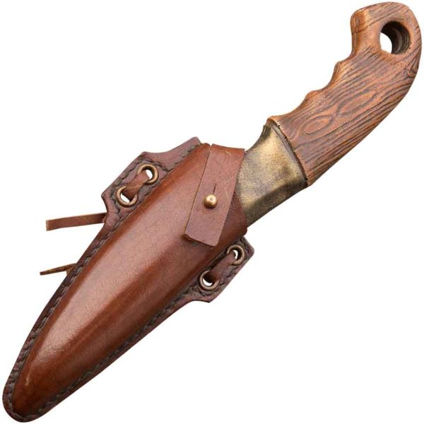 LARP Woodsman Holder with Knife