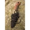 LARP Woodsman Holder with Knife