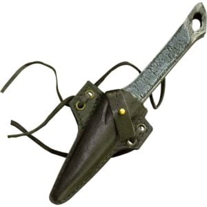 Cutthroat LARP Knife and Holder