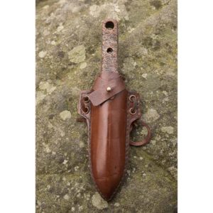 Thrust LARP Knife and Holder