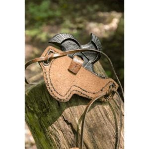 LARP Tornado Shuriken Holder with Throwing Star