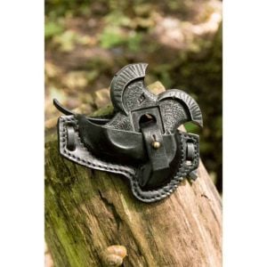 LARP Tornado Shuriken Holder with Throwing Star