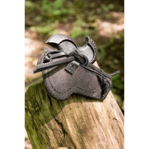LARP Tornado Shuriken Holder with Throwing Star