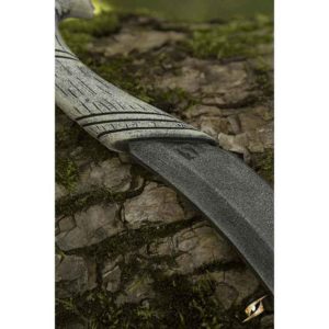 Elven LARP Sheath with Throwing Knife