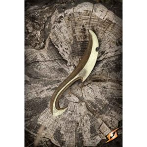 Dark Elven Throwing Knife and Holder