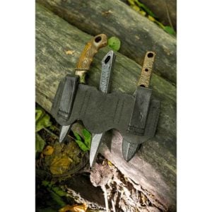 Rogue LARP Knife Set and Holder