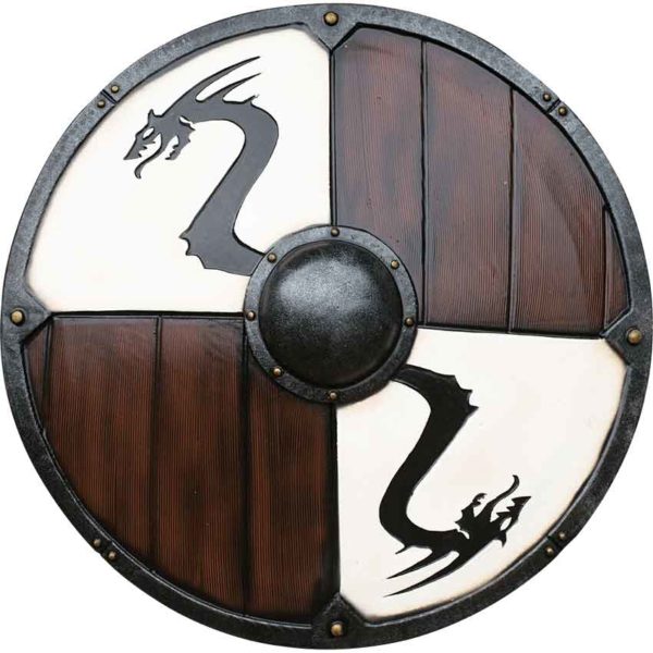 Viking Dragon LARP Shield