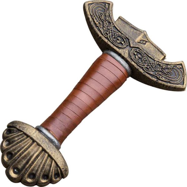 DIY LARP Viking Sword Handle - Painted