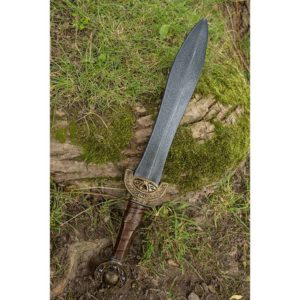 Celtic Leaf Short LARP Sword