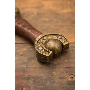 Celtic Leaf Short LARP Sword