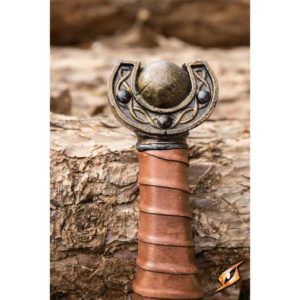 Celtic Leaf Short LARP Sword