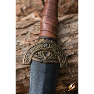 Celtic Leaf Short LARP Sword