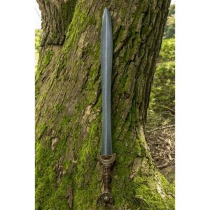 Celtic Leaf Long LARP Sword