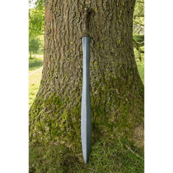Celtic Leaf Long LARP Sword