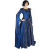 Draped Sleeve Renaissance Dress