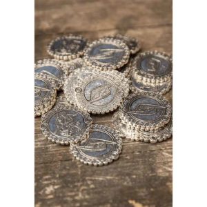 Silver Lion Coins - 30 pcs