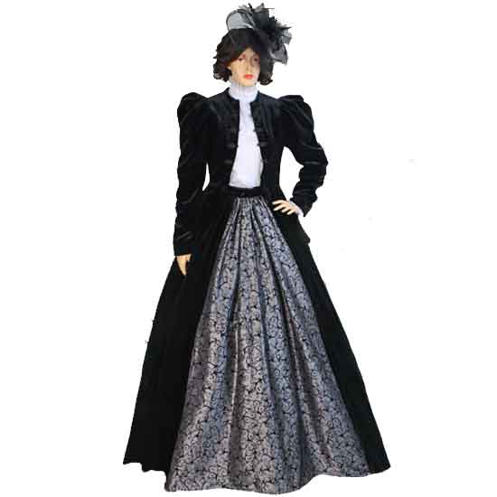 Victorian Jacket and Skirt