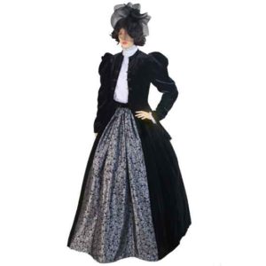 Victorian Jacket and Skirt