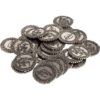 Silver Lion Coins - 200 pcs
