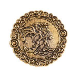 Gold Dragon Coins - 200 pcs