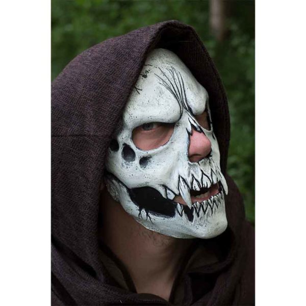 White Skull Trophy Mask
