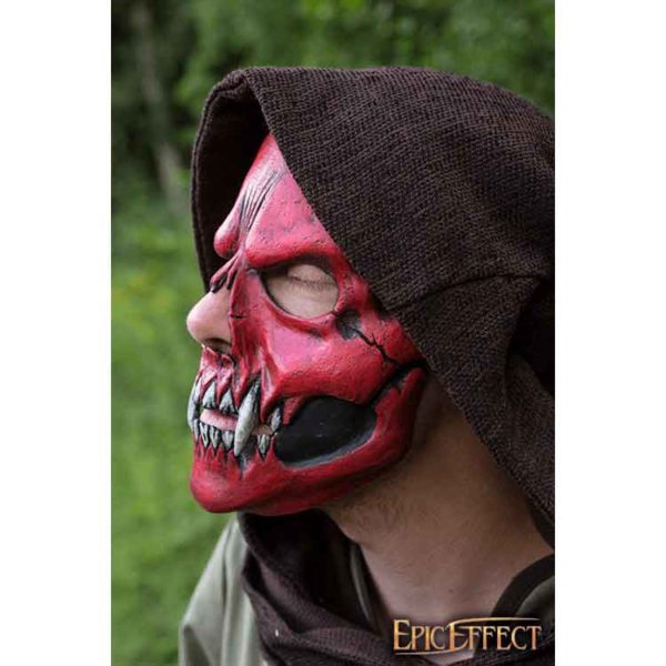 Red Skull Trophy Mask