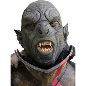 Carnal Green Orc Mask