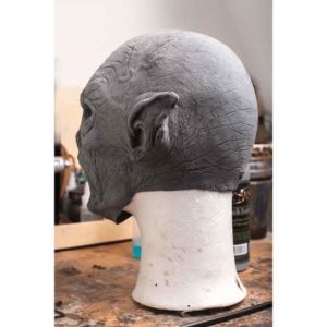 DIY Unpainted Beastial Orc Mask