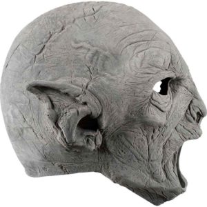 DIY Unpainted Beastial Orc Mask