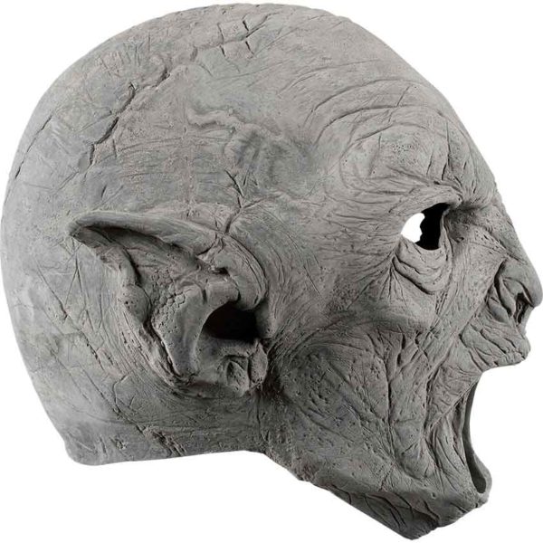 DIY Unpainted Beastial Orc Mask