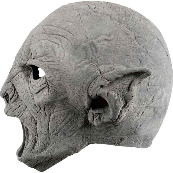 DIY Unpainted Beastial Orc Mask
