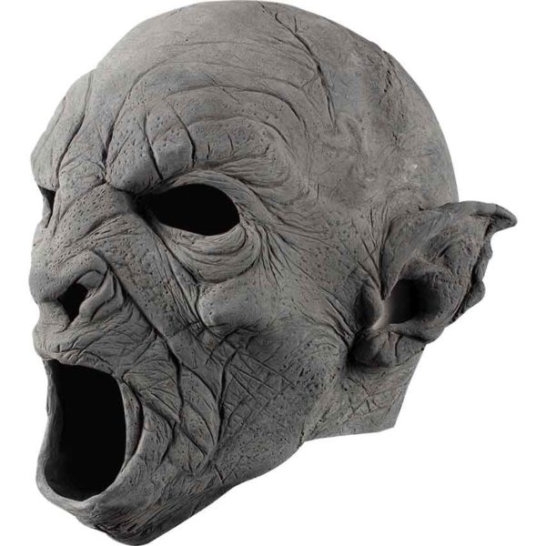 DIY Unpainted Beastial Orc Mask