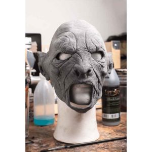 DIY Unpainted Beastial Orc Mask
