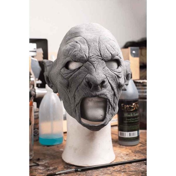 DIY Unpainted Beastial Orc Mask