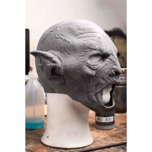 DIY Unpainted Beastial Orc Mask