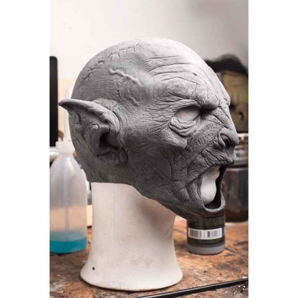 DIY Unpainted Beastial Orc Mask