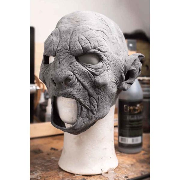 DIY Unpainted Beastial Orc Mask