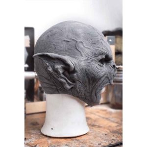 DIY Unpainted Feral Orc Mask