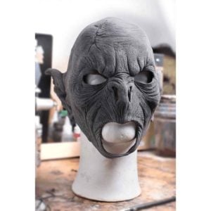 DIY Unpainted Feral Orc Mask