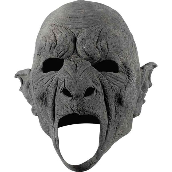 DIY Unpainted Orc Beast Mask