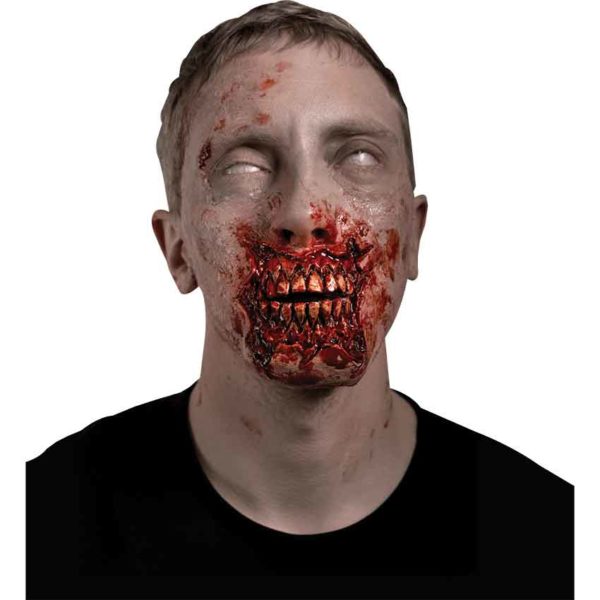 Exposed Zombie Teeth Prosthetic