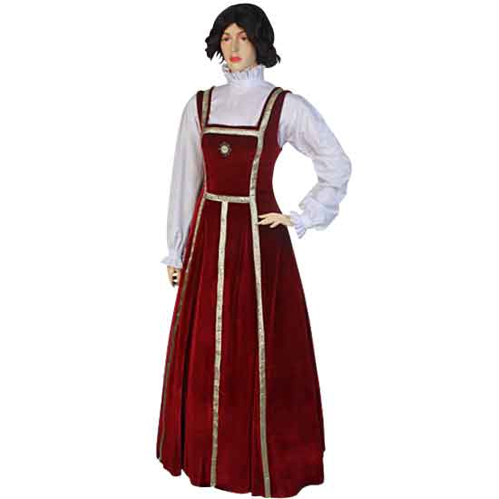 Elegant Tudor Dress