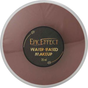 Epic Effect Water-Based Make Up - Dark Brown
