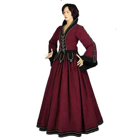 Medieval Contessa Dress