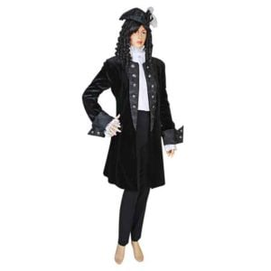 Womens Baroque Frock Coat