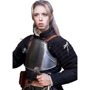 Scouts Cuirass - Polished Steel