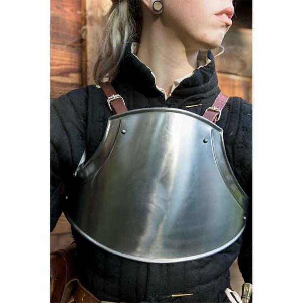 Scouts Cuirass - Polished Steel