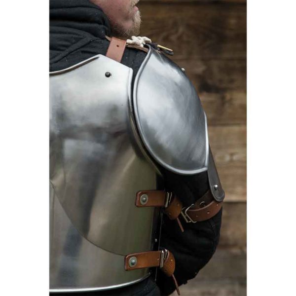 Soldiers Steel Shoulder Armour